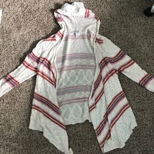 American Rag Stirped Cardigan